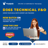 New Batch Dynamics 365 Finance &amp; Operations Technical