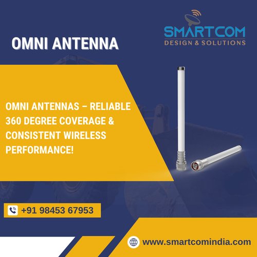 Omni Antenna Manufacturer | Omnidirectional RF Antenna.png