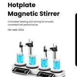 Hotplate Magnetic Stirrer FM-HMS-D102 - Heated Magnetic Stirrer