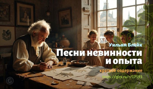 Читать краткий пересказ книги Уильяма Блейка «Песни невинности и опыта». Песни невинности и опыта, Б.jpg