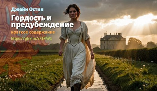 Читать краткий пересказ книги Джейн Остин «Гордость и предубеждение». Гордость и предубеждение, Ости.jpg