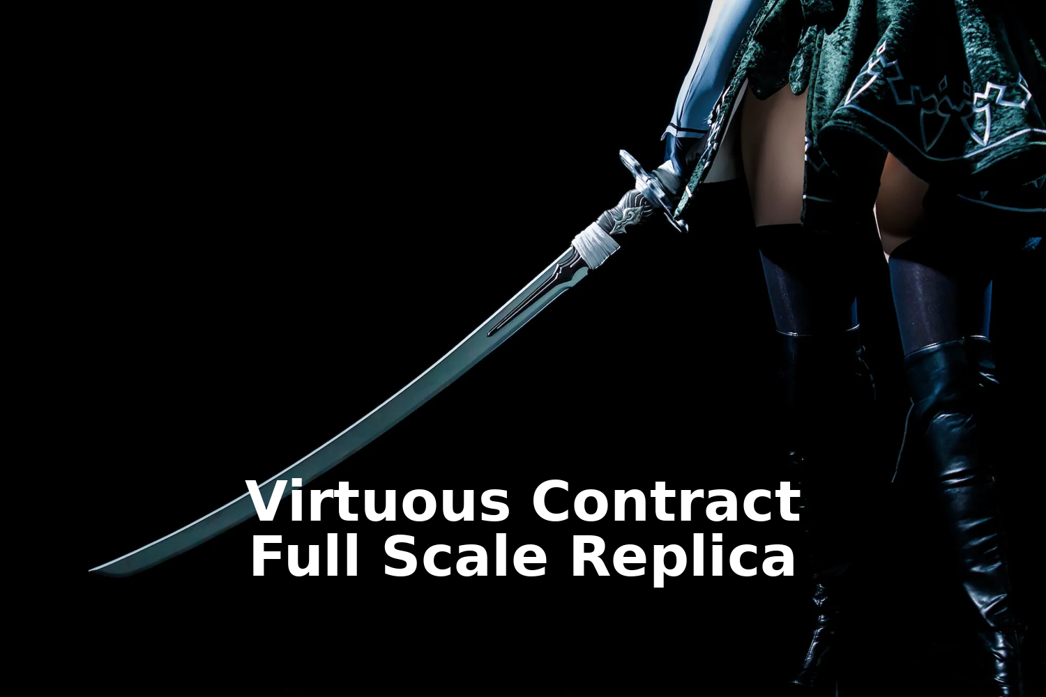 2B’s Virtuous Contract Arrives as a Full Scale Replica with Light and Sound Integration 2B’s Virtuous Contract Arrives as a Full Scale Replica with Light and Sound Integration