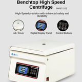 Benchtop High Speed Centrifuge NHSC 101 Variable Speed Centrifuge(1)