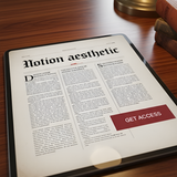 16 Vintage Newspaper An iPad on 1 20260410 193948 x4