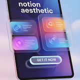 7 Glassmorphism UI design A flo 1 20260410 142641 x4
