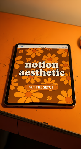 10 Retro 70s Warmth An iPad on a 1 20260410 193828 x4.png