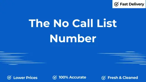 The No Call List Number.webp