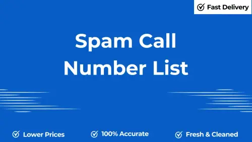 Spam Call Number List.webp
