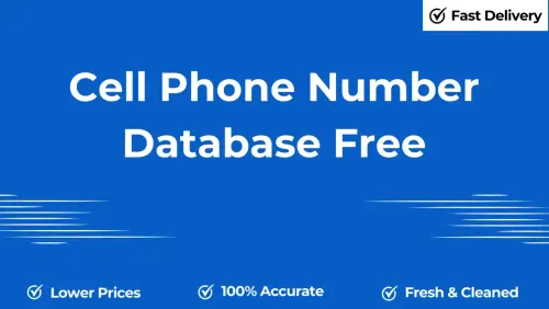 Cell Phone Number Database Free.webp