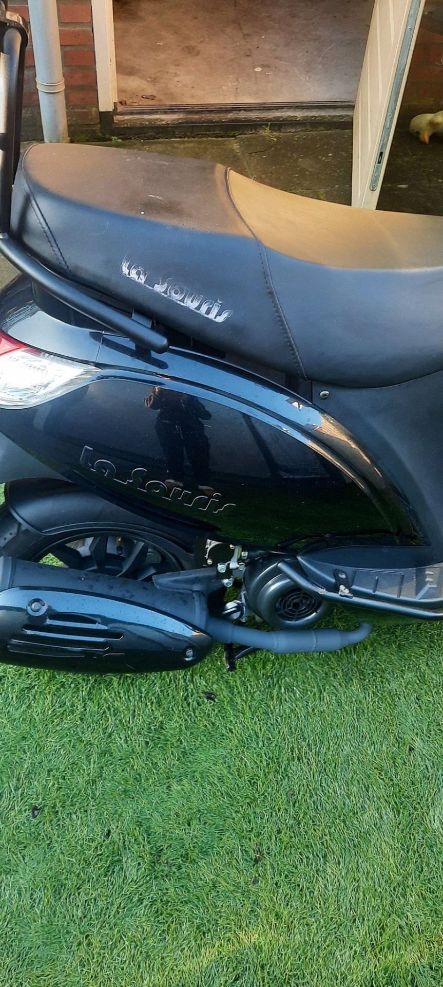 Scooter geel kenteken - Image 4