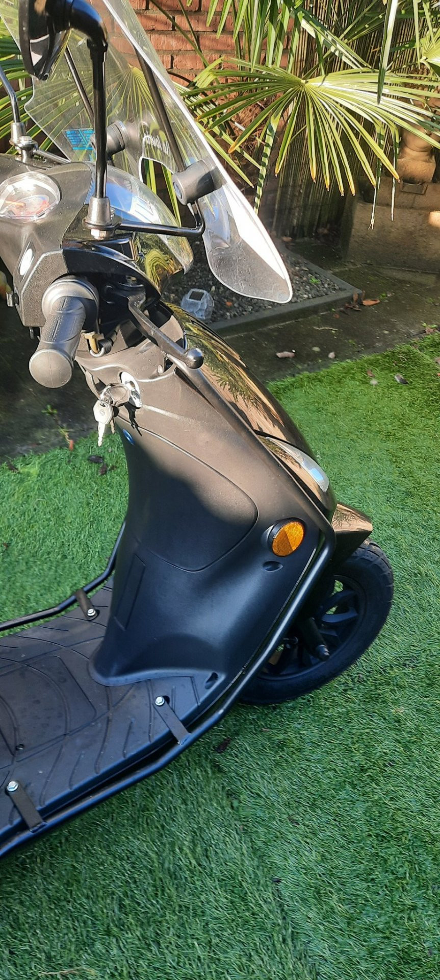 Scooter geel kenteken - Image 3