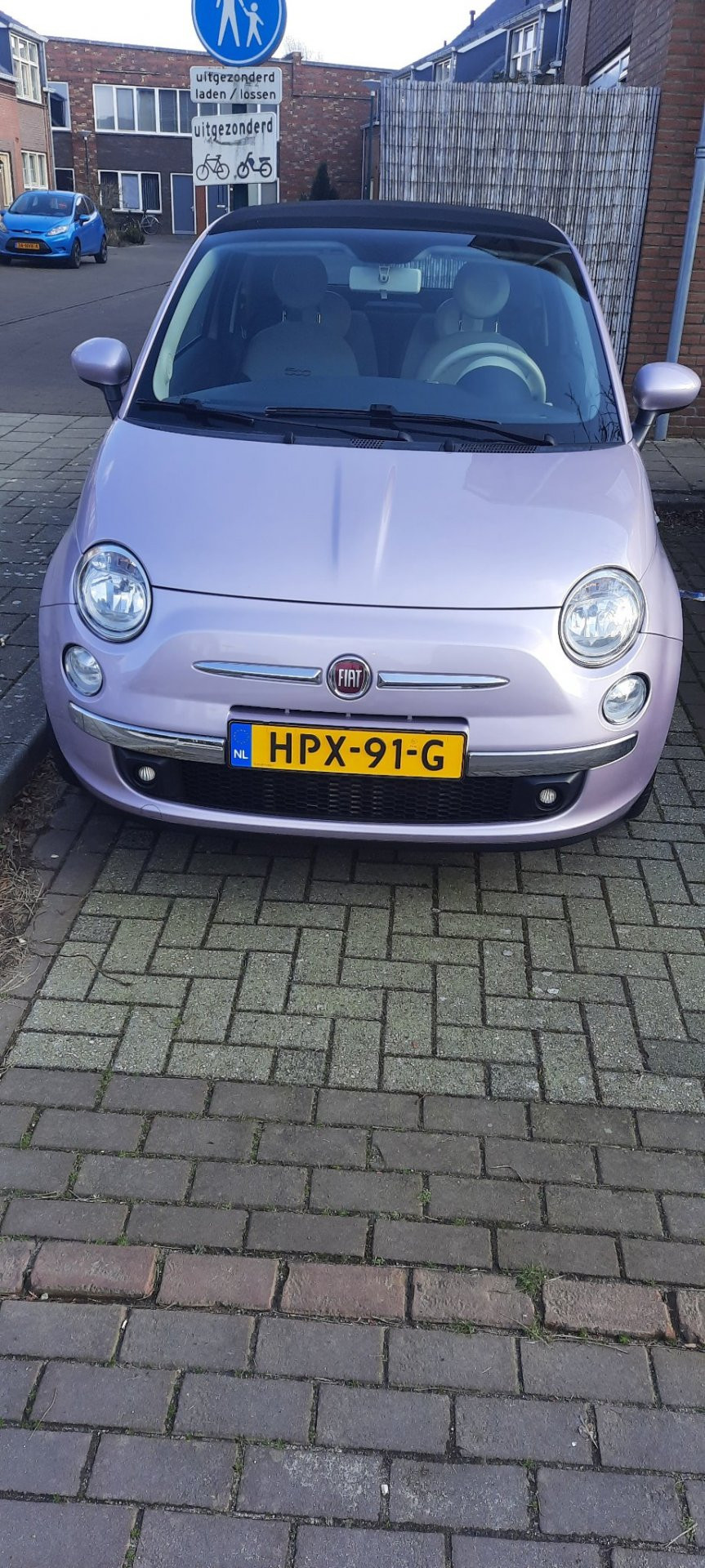 Fiat 500 cabrio