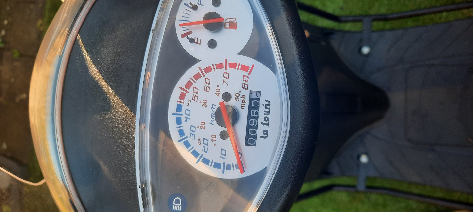 Scooter geel kenteken - Image 6