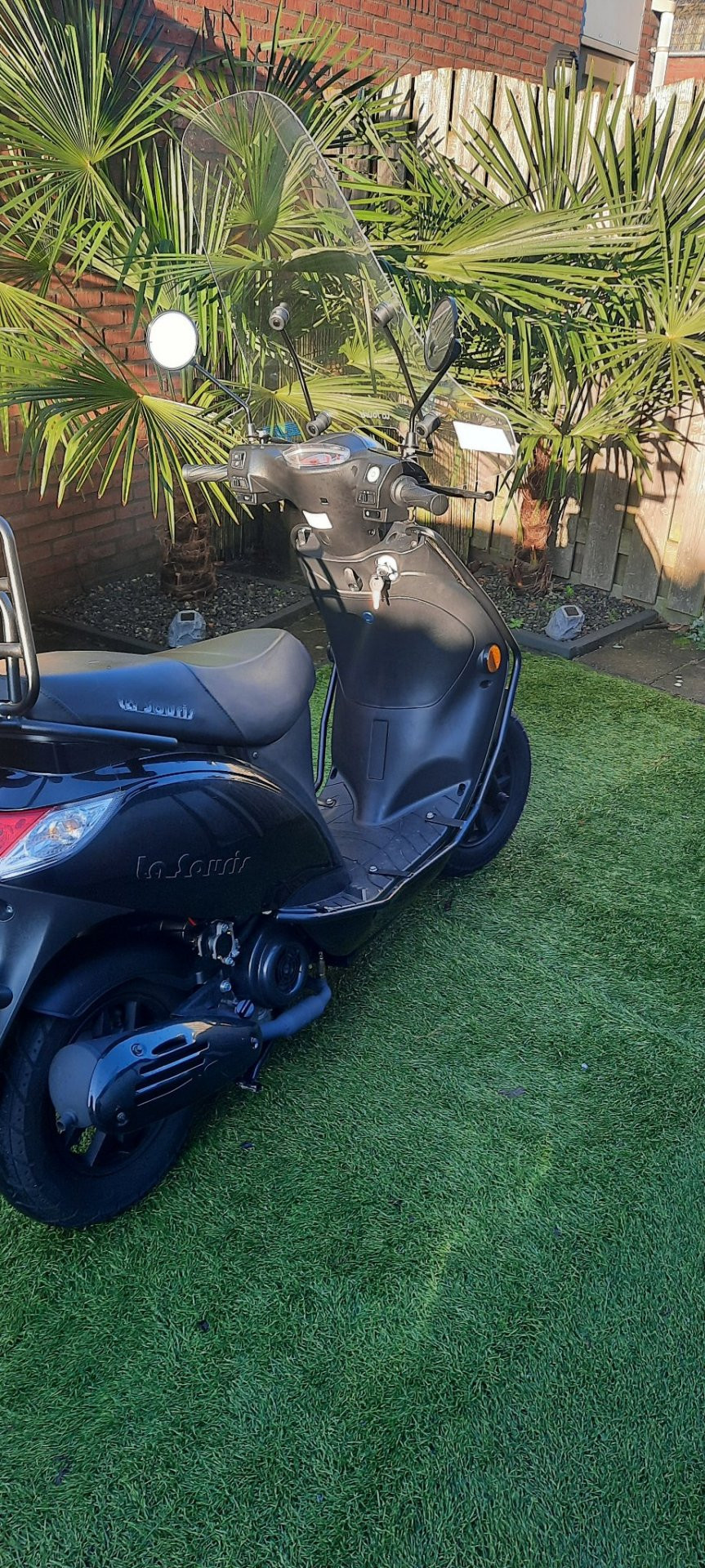 Scooter geel kenteken - Image 5