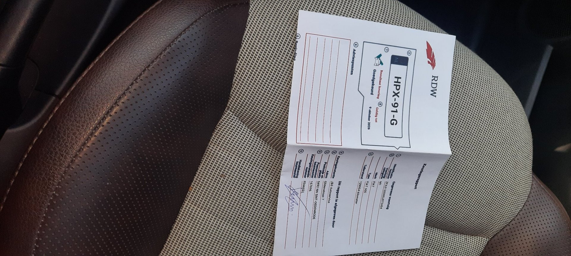 Fiat 500 cabrio - Image 7