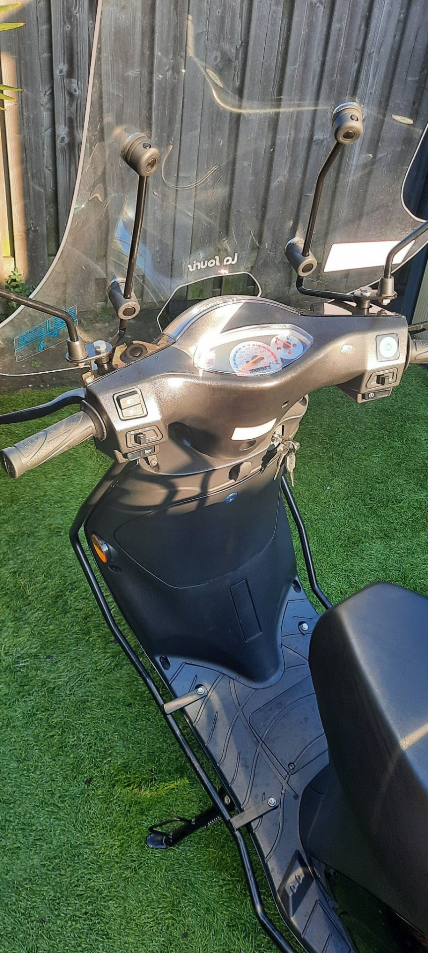 Scooter geel kenteken - Image 2