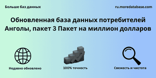 Обновленная база данных потребителей Анголы, пакет 3 Пакет на миллион долларов.png