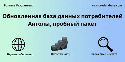 Обновленная база данных потребителей Анголы, пробный пакет.png