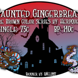 haunted gingerbreads