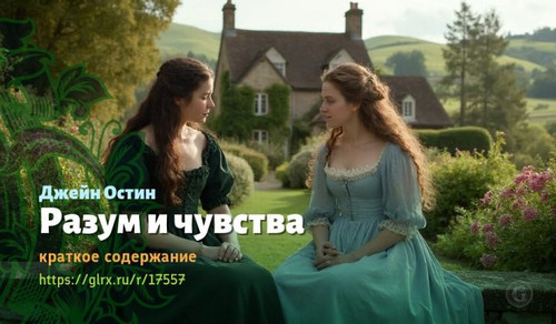 Читать краткий пересказ книги Джейн Остин «Разум и чувства». Разум и чувства, Остин, краткое содержа.jpg