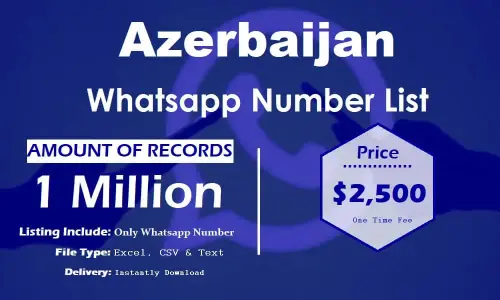 Список номеров WhatsApp в Азербайджане.webp