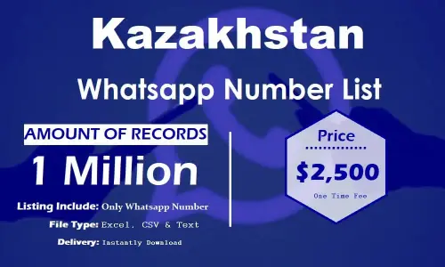 Список номеров WhatsApp в Казахстане.webp