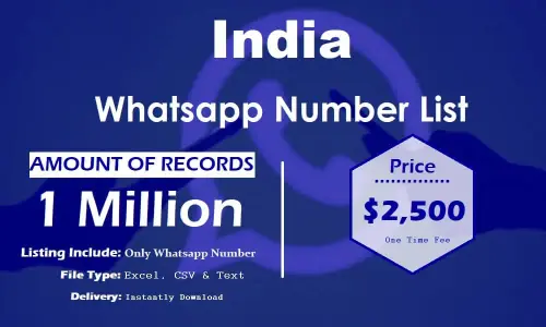 Список номеров WhatsApp в Индии.webp