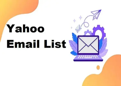 Yahoo Email List.webp