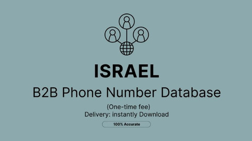 Israel B2B Phone Number Database.jpg