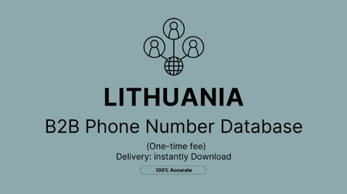 Lithuania B2B Phone Number Database.jpg