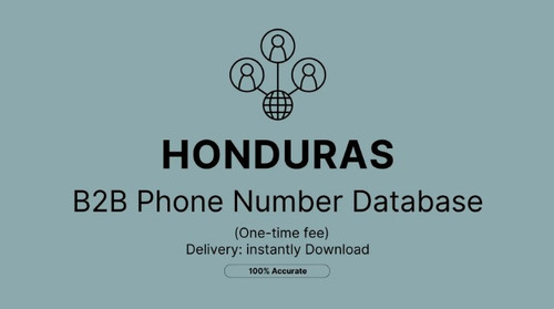 Honduras B2B Phone Number Database.jpg