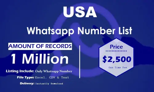 Список номеров WhatsApp в США.webp
