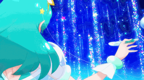 (398) 【スター☆トゥインクルプリキュア】キュアミルキー へんしんシーン.gif