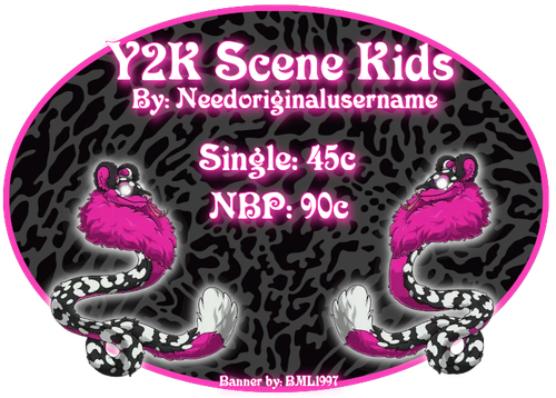 y2k scene kids leopard snake.png