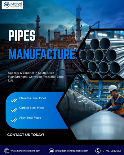 Pipes Manufacturer, Supplier & Exporter in South Africa | SS, Carbon & Alloy Steel Pipes – Mcneil In.jpg