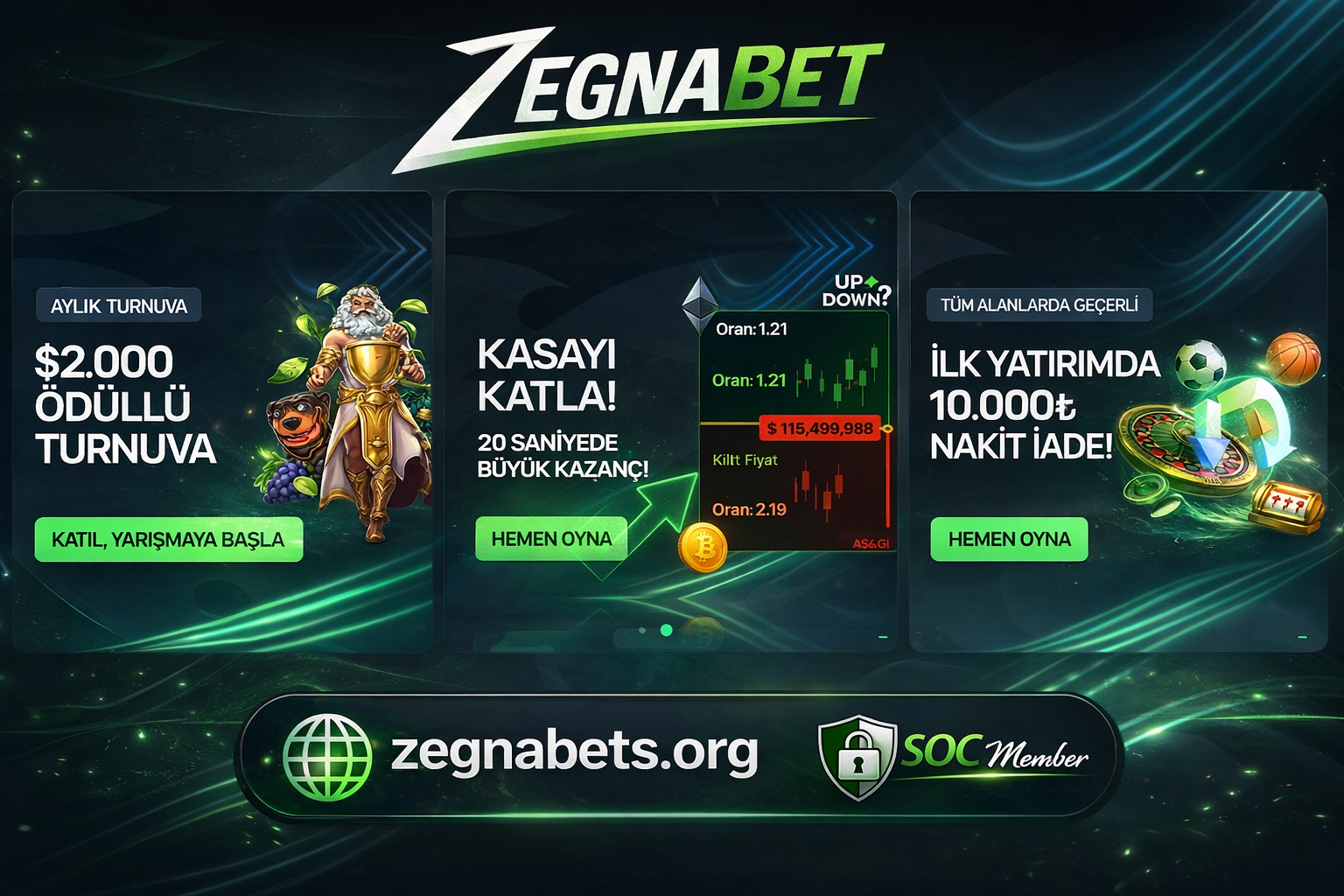 zegnabet, zegnabet giriş