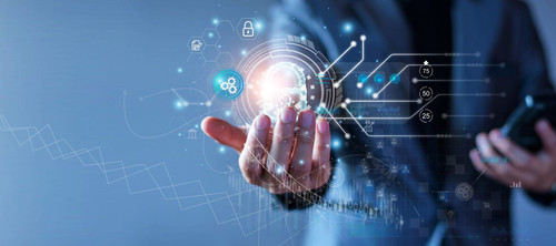 cyber security network padlock icon internet technology networking businessman protecting data.jpg