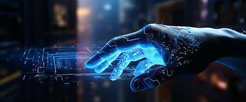 digital hand reaching out from screen symbolizing hackers attempt infiltrate secure system.jpg