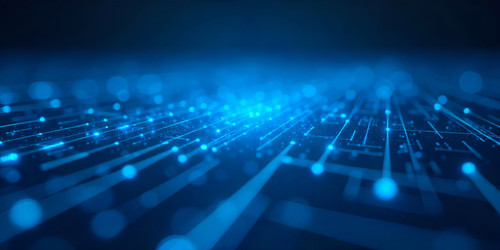 futuristic cityscape showcasing interconnected devices smart technology representing inter.jpg