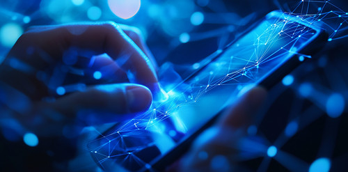 ands holding smartphone typing mobile phone with network connection technology concept.jpg