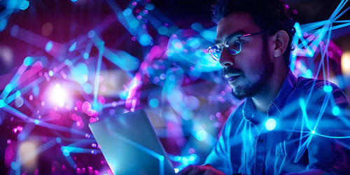 visionary tech expert uses laptop futuristic data center digitalization concept technology innovatio.jpg