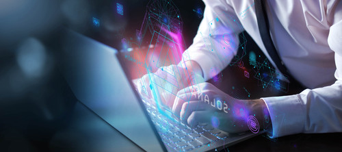 working laptop solana blockchain virtual data.jpg