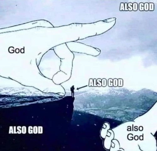 God