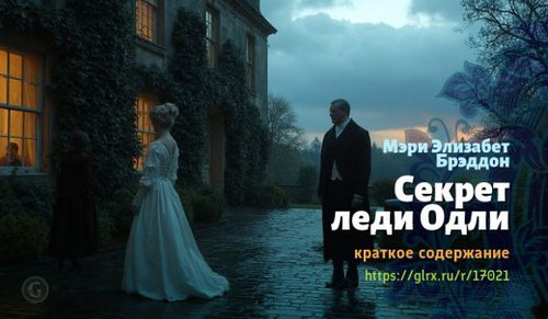 Читать краткий пересказ книги Мэри Элизабет Брэддон «Секрет леди Одли». Секрет леди Одли, Элизабет Б.jpg