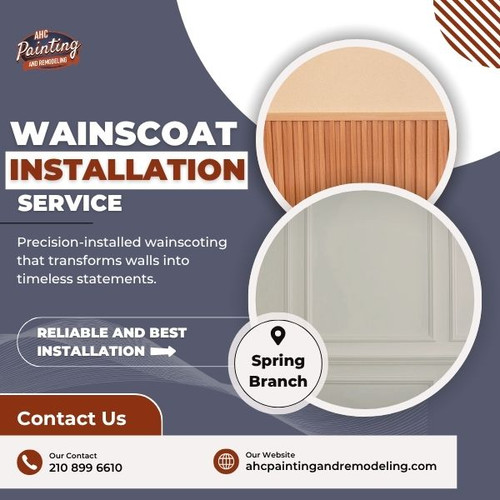 Wainscoat Installation in Spring Branch.jpg