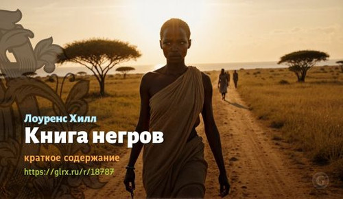Читать краткий пересказ книги Лоуренса Хилла «Книга негров». Книга негров, Хилл, краткое содержание .jpg