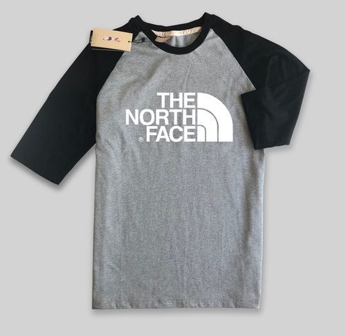 Raglan T Shirt 06 Black Grey.jpg
