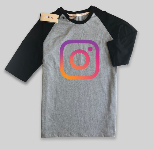 Raglan T Shirt 05 Black Grey.jpg