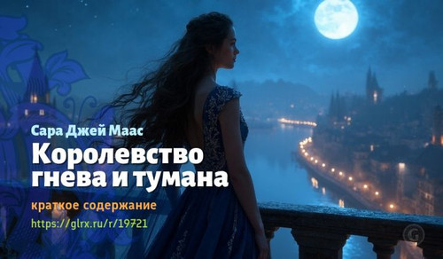 Читать краткий пересказ книги Сары Джей Маас «Королевство гнева и тумана». Королевство гнева и туман.jpg