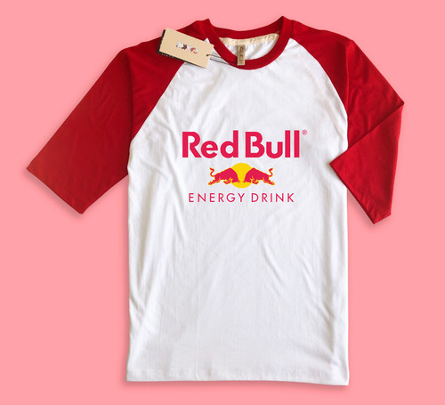 Raglan T Shirt 03 Red White.jpg